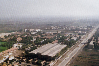 推土機(jī)總廠二、三分廠廠區(qū)