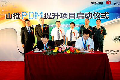 PDM是世界級制造產(chǎn)品創(chuàng)新管理的先進(jìn)模式，也是山推從中國制造到世界制造的必由之路。